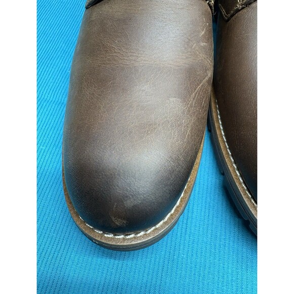 Dockers Nathan Men’s Business Casual Shoes Dark Brown Leather Size 10.5 M main image 12